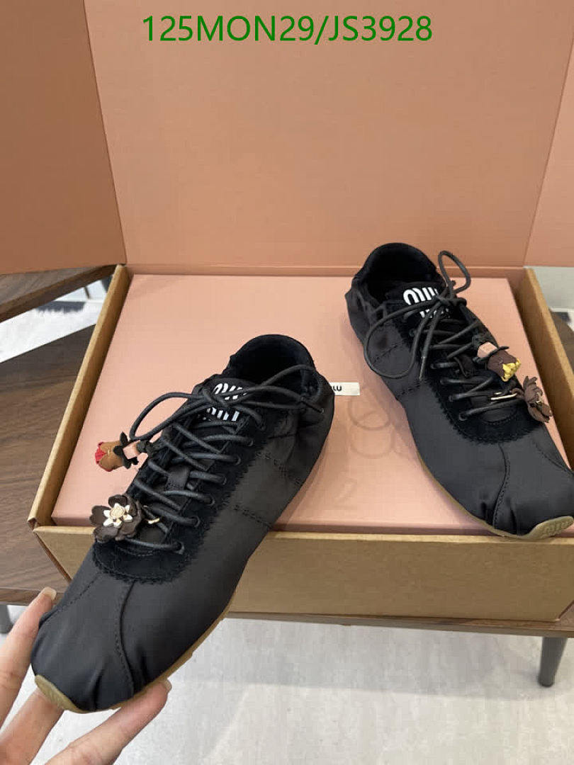 Miu Miu-Women Shoes Code: JS3928 $: 125USD