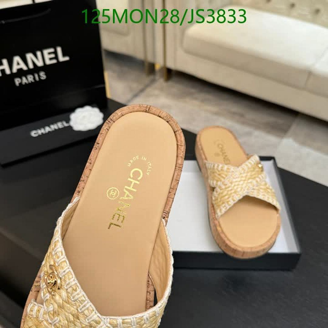 Chanel-Women Shoes Code: JS3833 $: 125USD