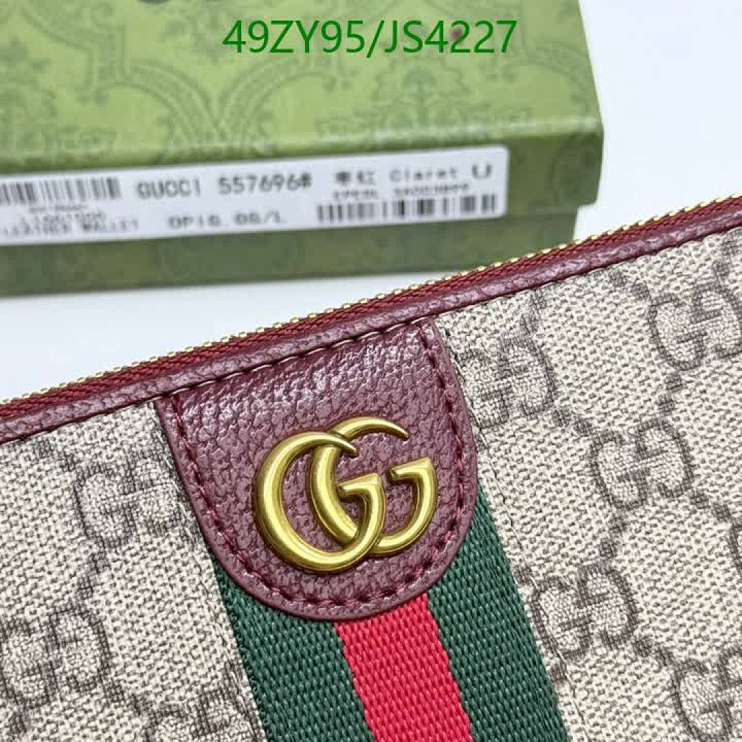 Gucci-Wallet-4A Quality Code: JS4227 $: 49USD