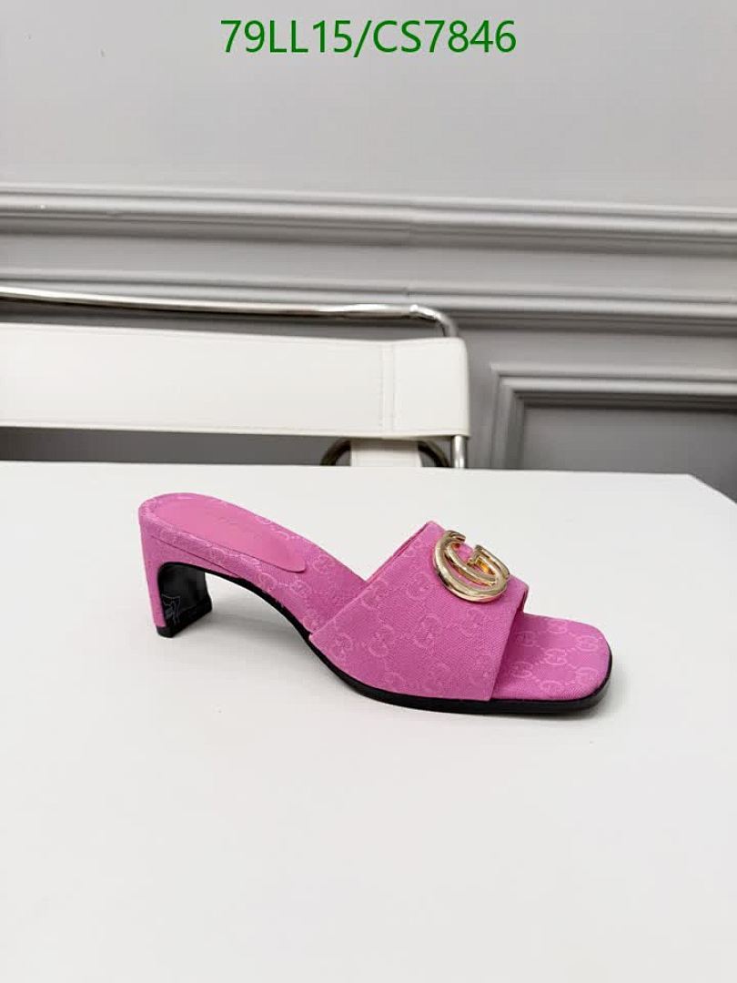 Gucci-Women Shoes Code: CS7846 $: 79USD