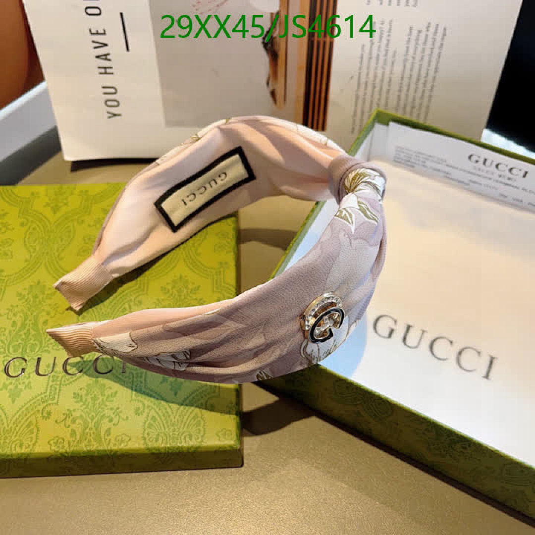 Gucci-Headband Code: JS4614 $: 29USD