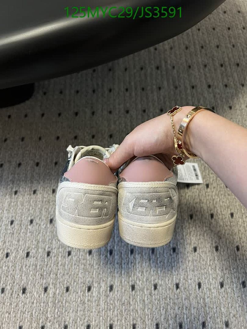 Golden Goose-Women Shoes Code: JS3591