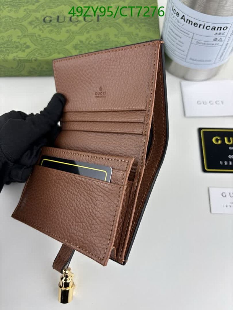 Gucci-Wallet-4A Quality Code: CT7276 $: 49USD