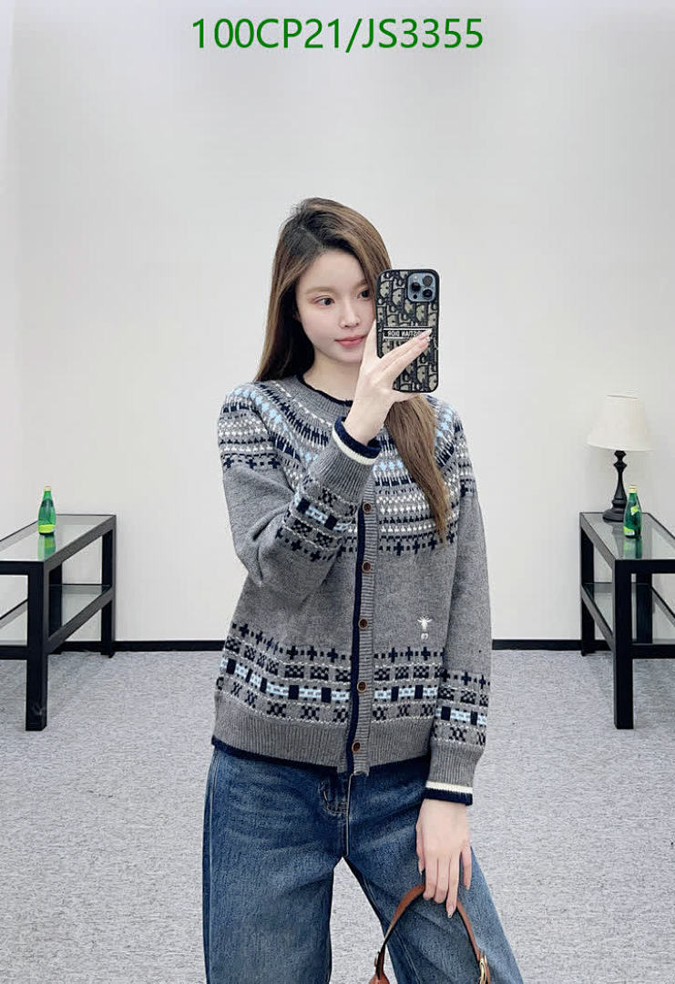 Dior-Clothing Code: JS3355 $: 100USD