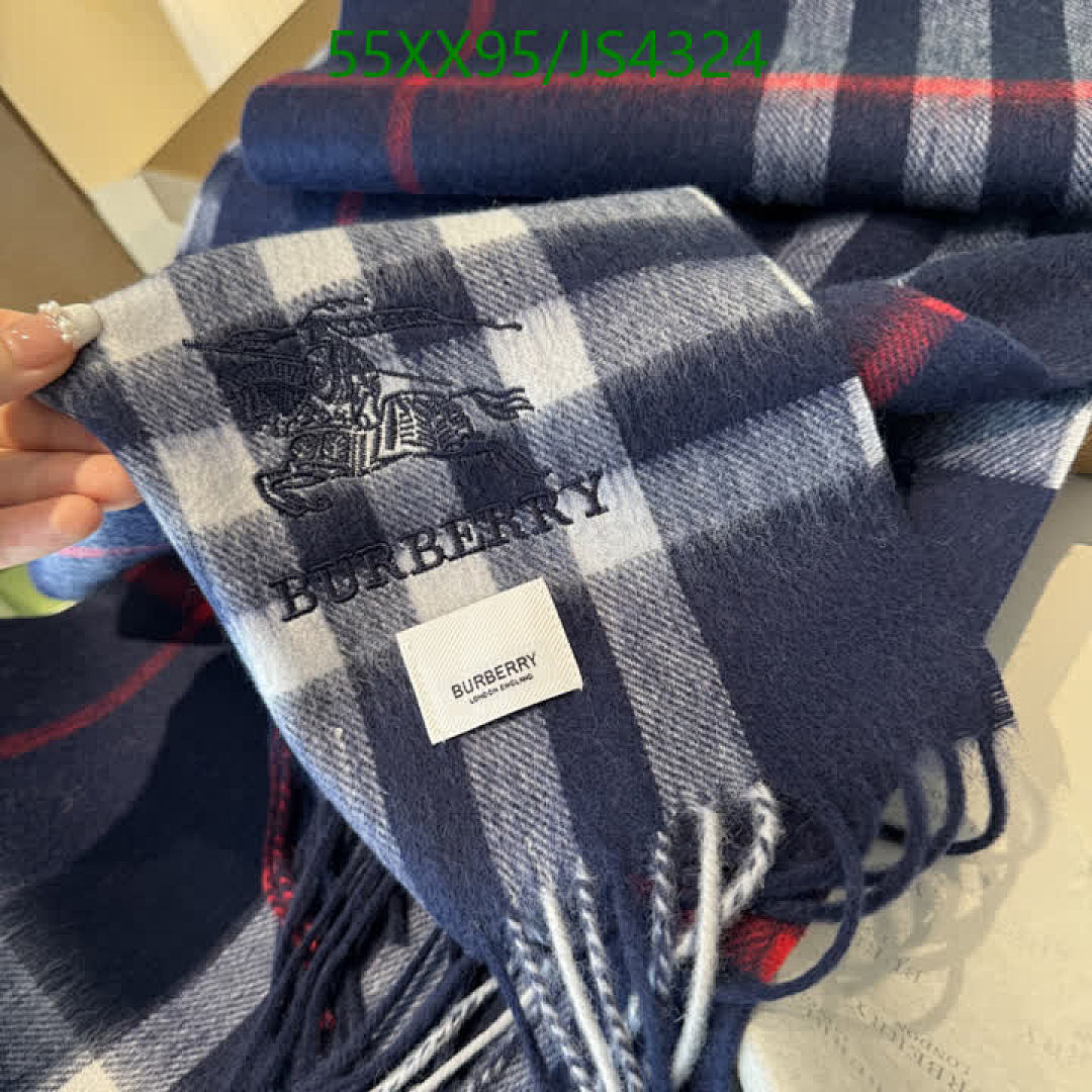 Burberry-Scarf Code: JS4324 $: 55USD