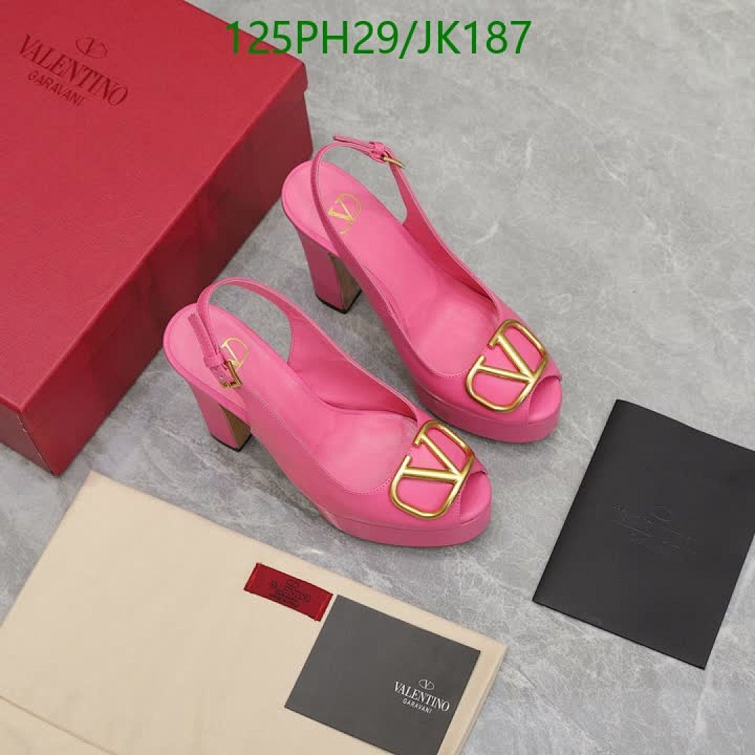 Valentino-Women Shoes Code: JK187 $: 125USD