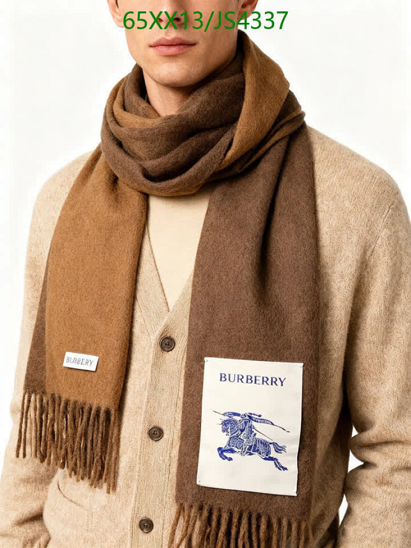 Burberry-Scarf Code: JS4337 $: 65USD
