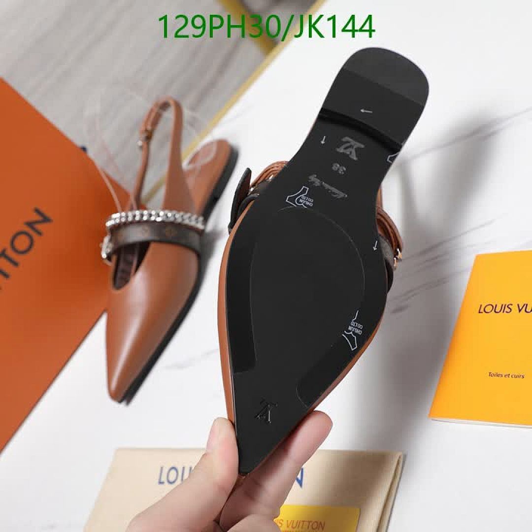 LV-Women Shoes Code: JK144 $: 129USD