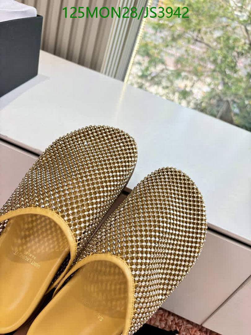 YSL-Women Shoes Code: JS3942 $: 125USD