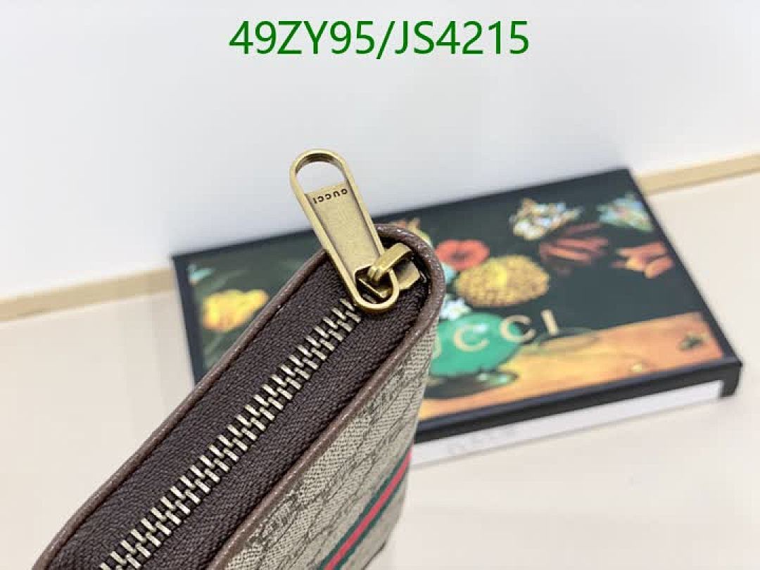 Gucci-Wallet-4A Quality Code: JS4215 $: 49USD
