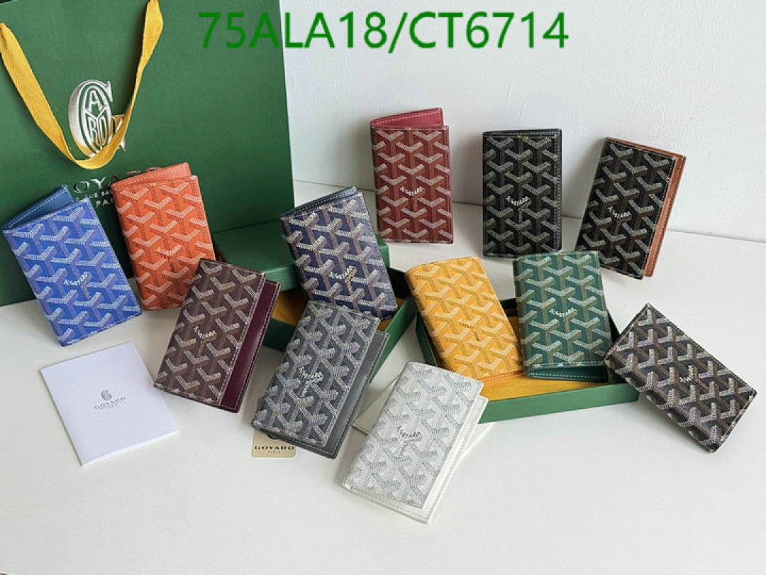 Goyard-Wallet Mirror Quality Code: CT6714 $: 75USD