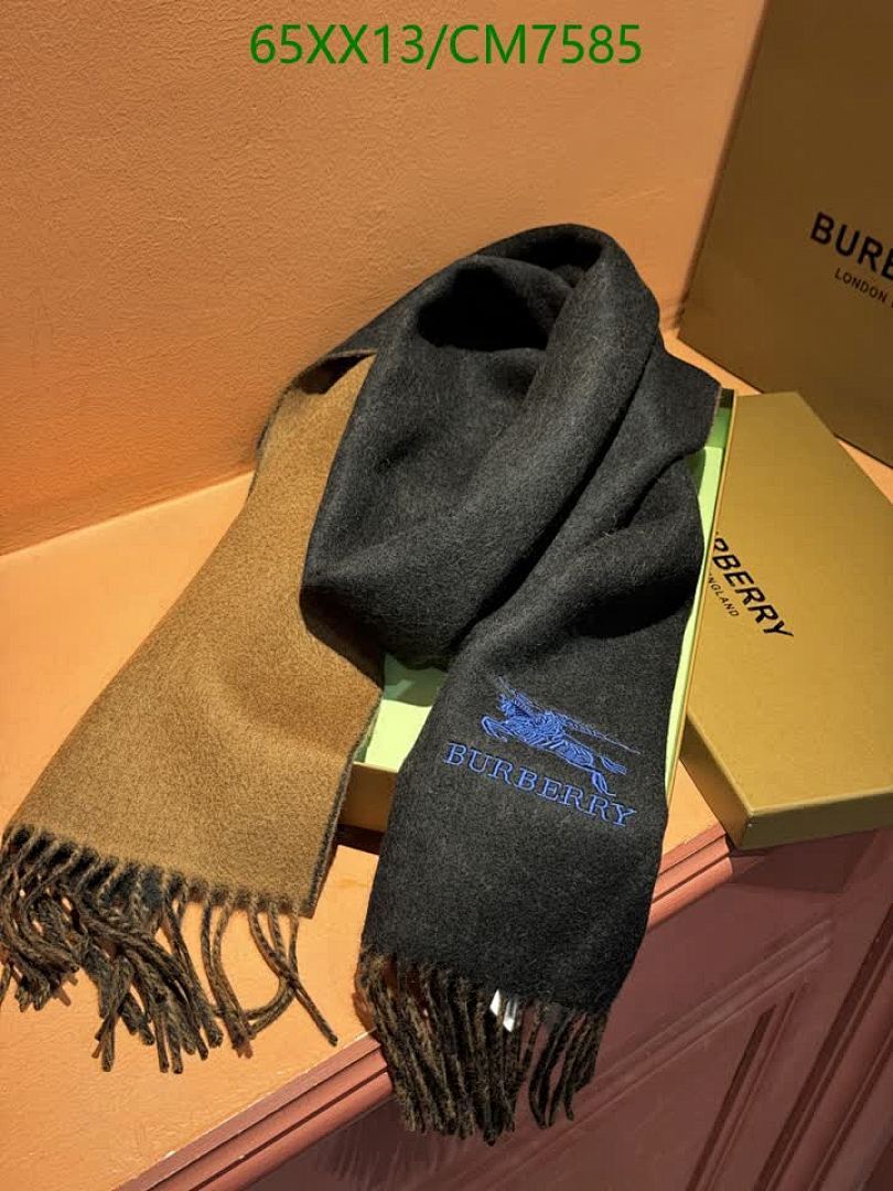 Burberry-Scarf Code: CM7585 $: 65USD