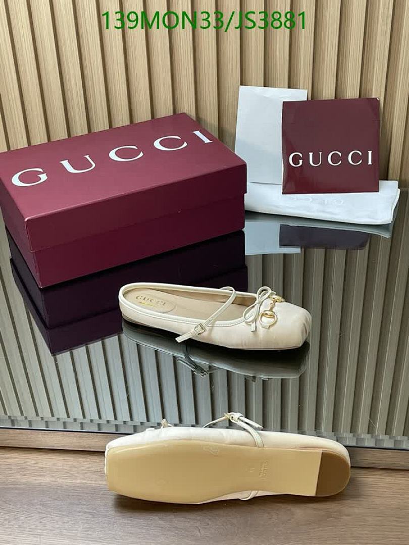 Gucci-Women Shoes Code: JS3881 $: 139USD
