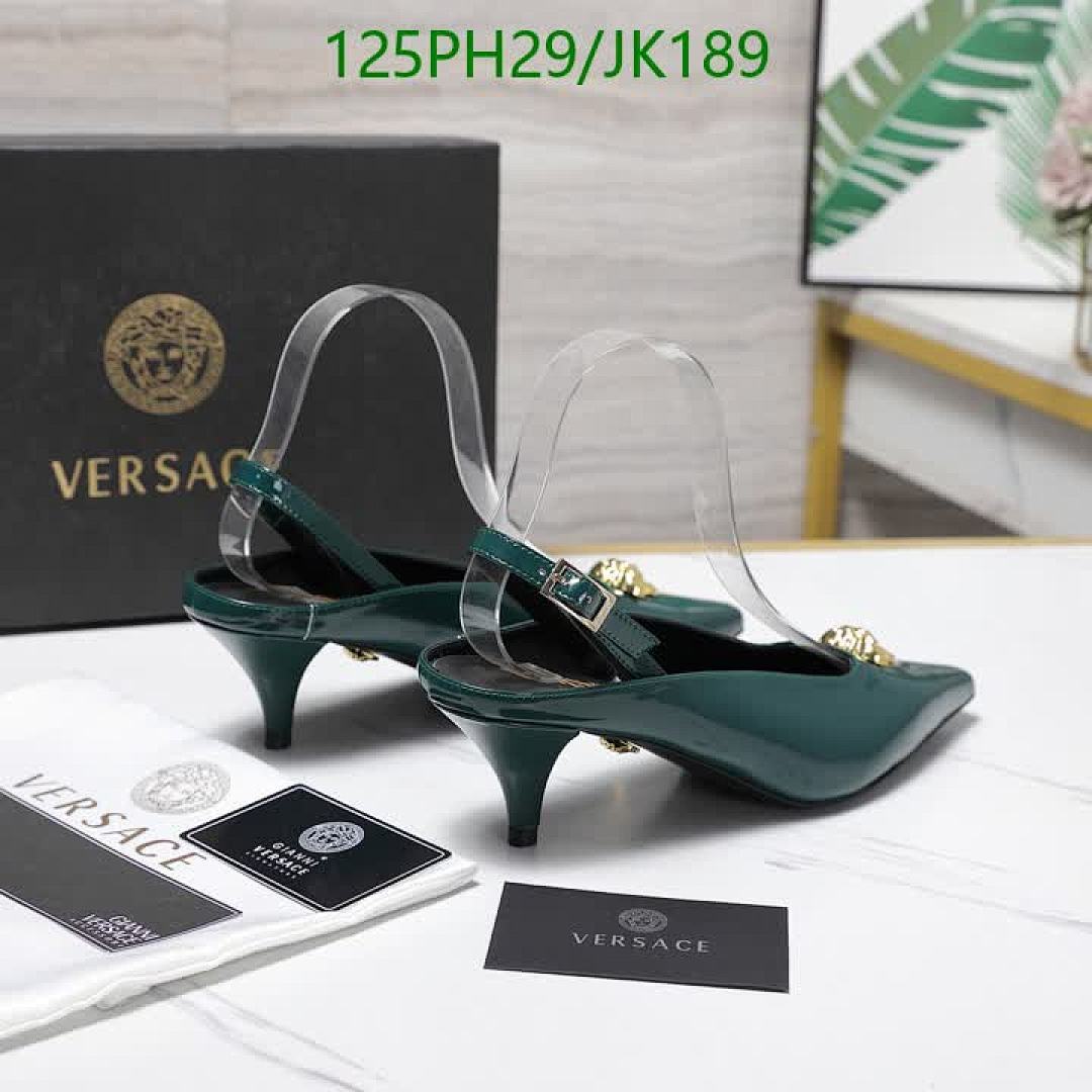 Versace-Women Shoes Code: JK189 $: 125USD