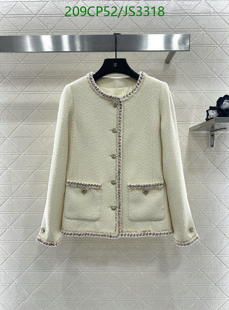 Chanel-Clothing Code: JS3318 $: 209USD
