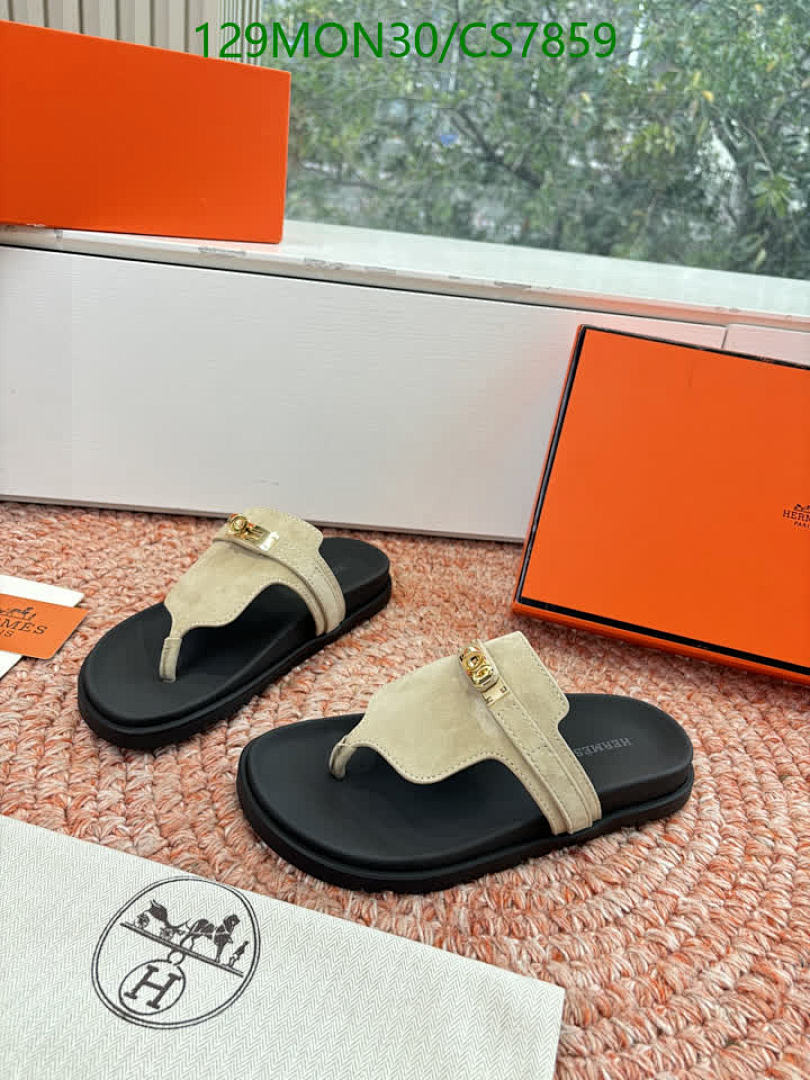 Hermes-Women Shoes Code: CS7859 $: 129USD