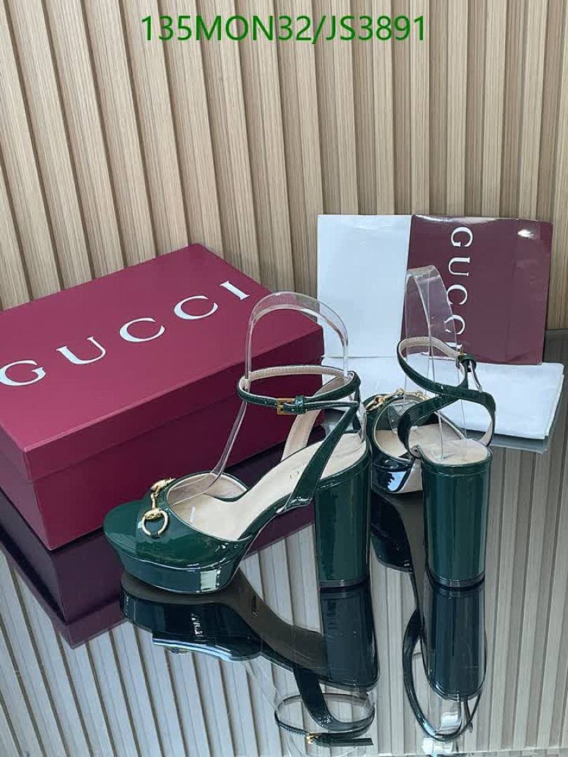 Gucci-Women Shoes Code: JS3891 $: 135USD