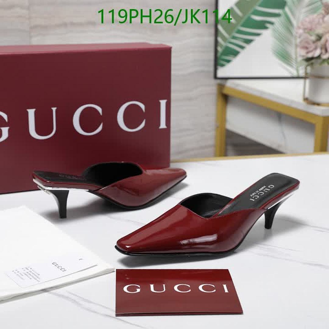 Gucci-Women Shoes Code: JK114 $: 119USD