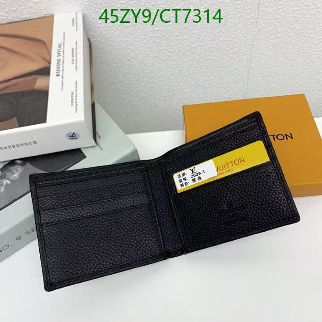 LV-Wallet-4A Quality Code: CT7314 $: 45USD