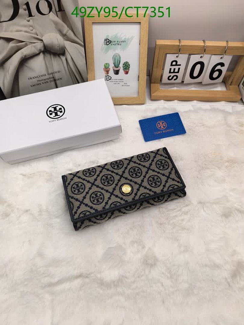 Tory Burch-Wallet-4A Quality Code: CT7351 $: 49USD