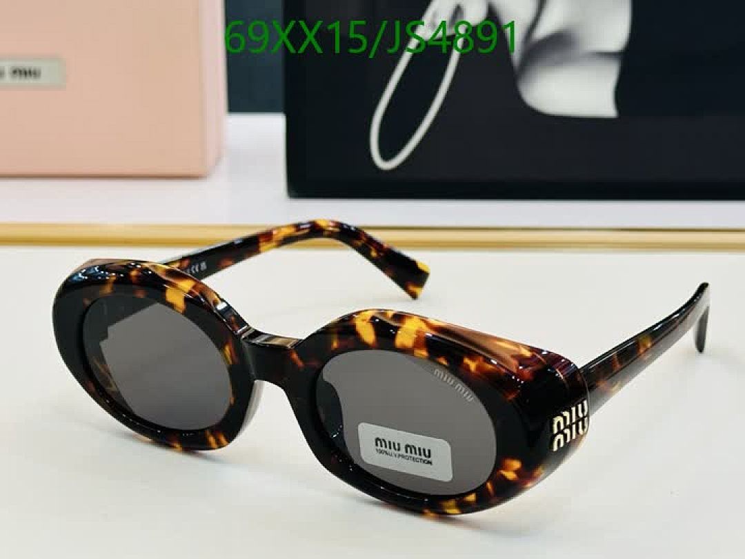 Miu Miu-Glasses Code: JS4891 $: 69USD