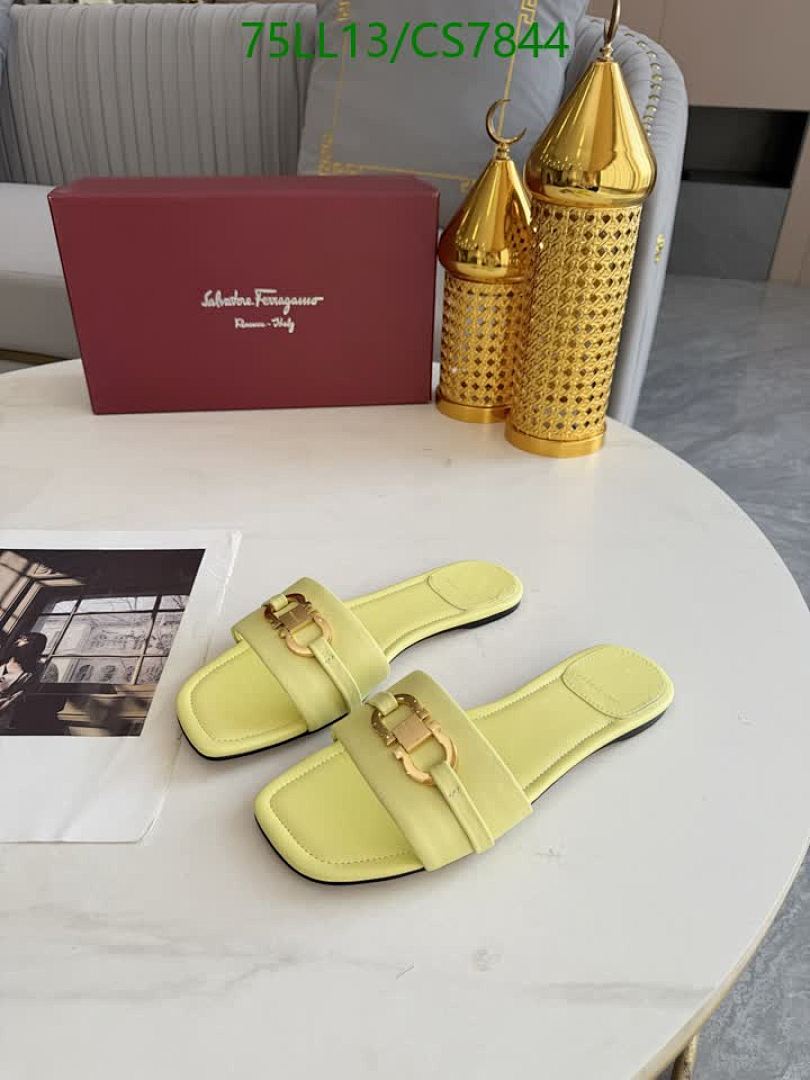 Ferragamo-Women Shoes Code: CS7844 $: 75USD