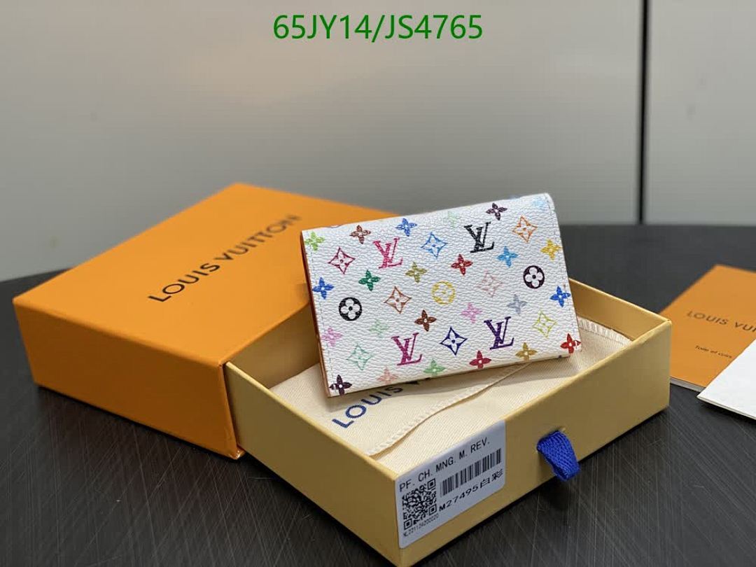 LV-Wallet Mirror Quality Code: JS4765 $: 65USD