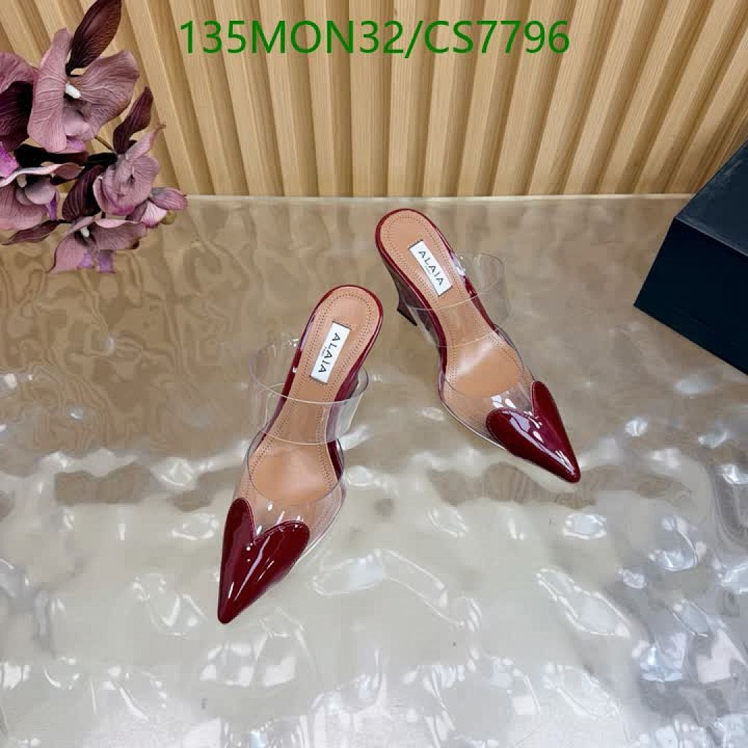 ALAIA-Women Shoes Code: CS7796 $: 135USD