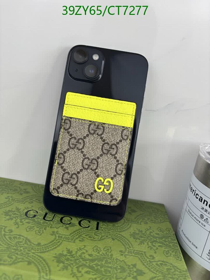 Gucci-Wallet-4A Quality Code: CT7277 $: 39USD