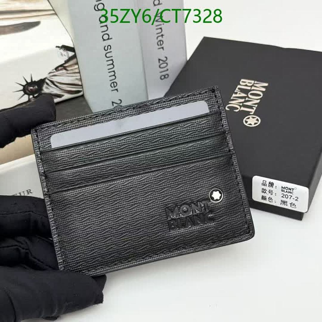 Montblanc-Wallet-4A Quality Code: CT7328 $: 35USD
