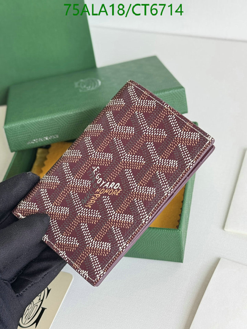 Goyard-Wallet Mirror Quality Code: CT6714 $: 75USD