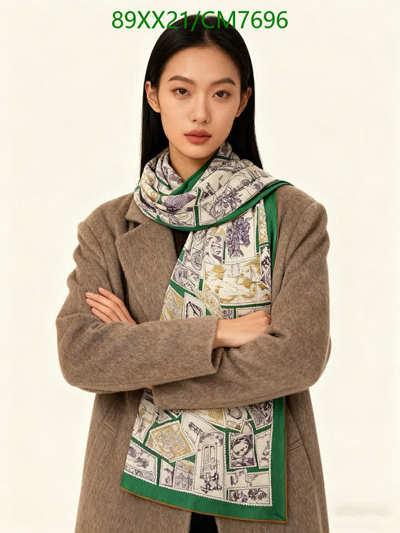 Hermes-Scarf Code: CM7696 $: 89USD