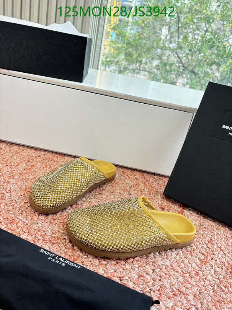 YSL-Women Shoes Code: JS3942 $: 125USD