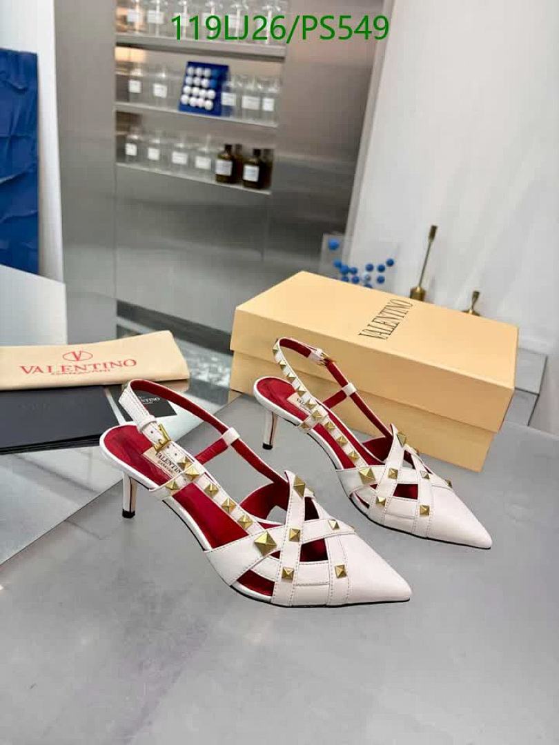 Valentino-Women Shoes Code: PS549 $: 119USD