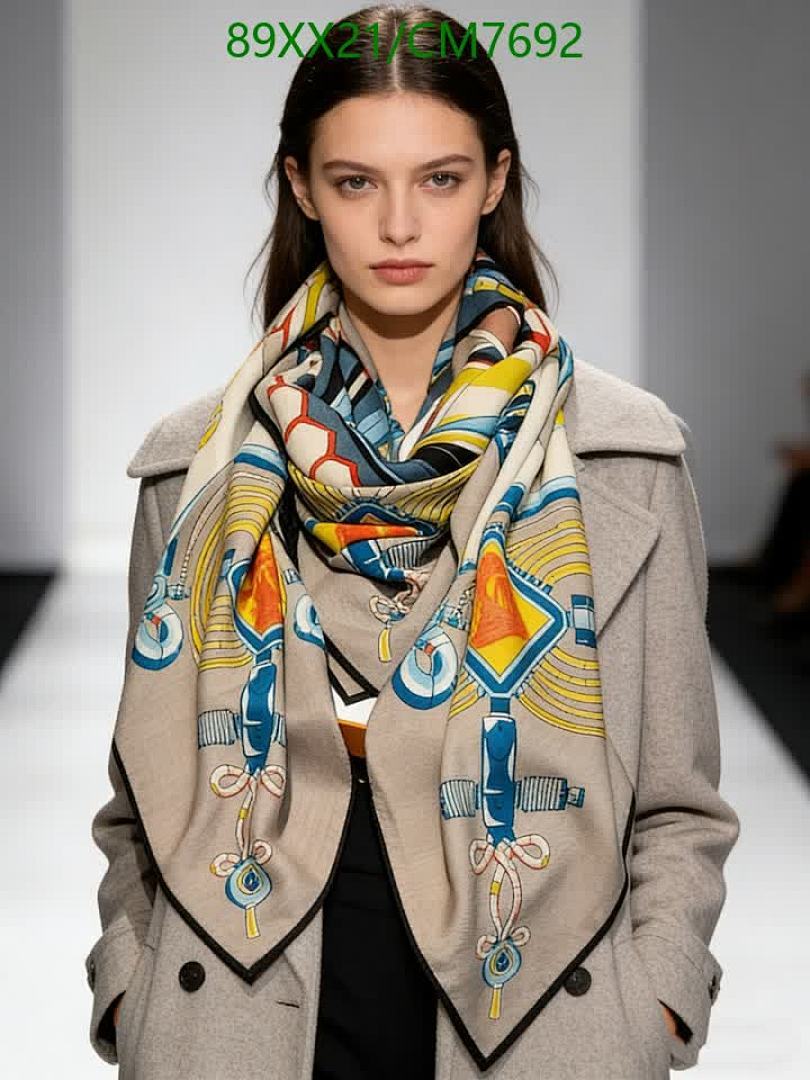 Hermes-Scarf Code: CM7692 $: 89USD