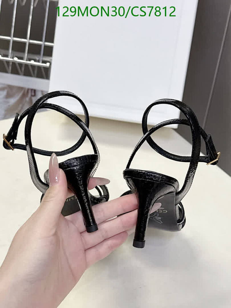 Celine-Women Shoes Code: CS7812 $: 129USD