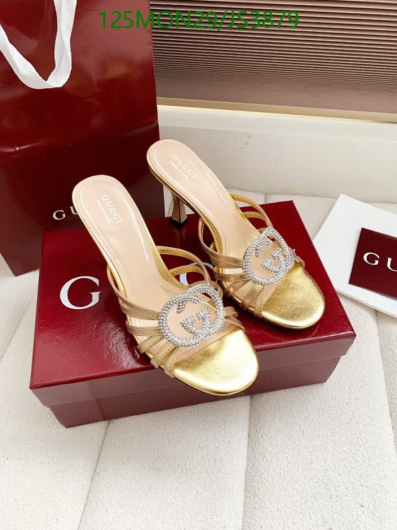 Gucci-Women Shoes Code: JS3879 $: 125USD
