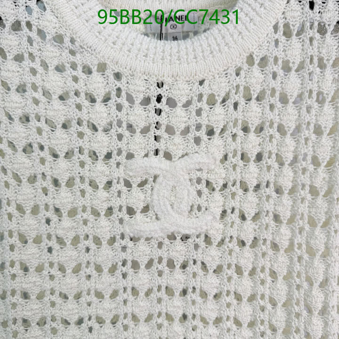 Chanel-Clothing Code: CC7431 $: 95USD