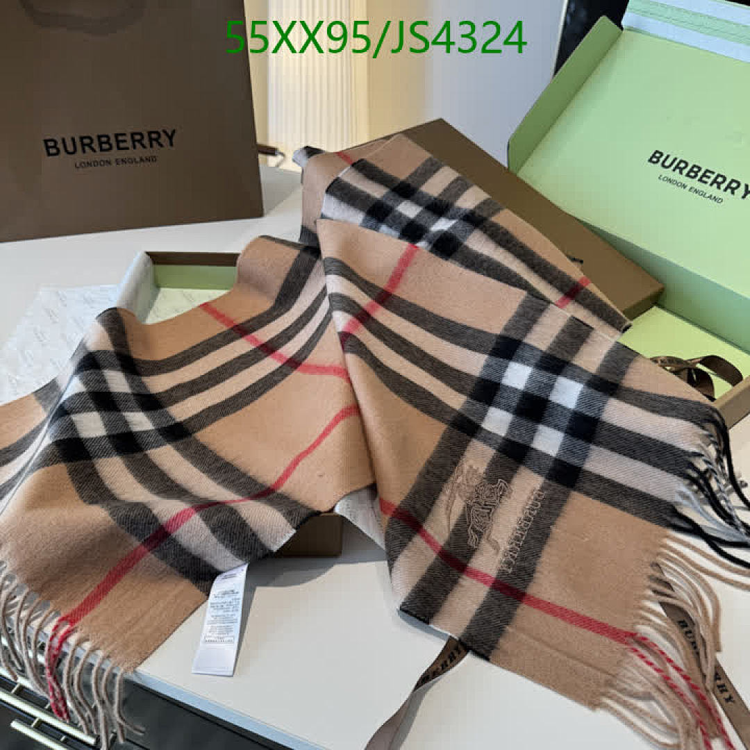 Burberry-Scarf Code: JS4324 $: 55USD