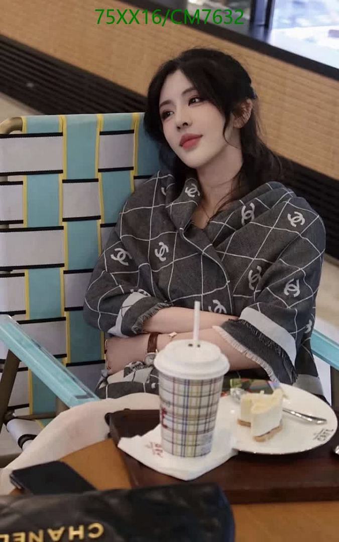 Chanel-Scarf Code: CM7632 $: 75USD