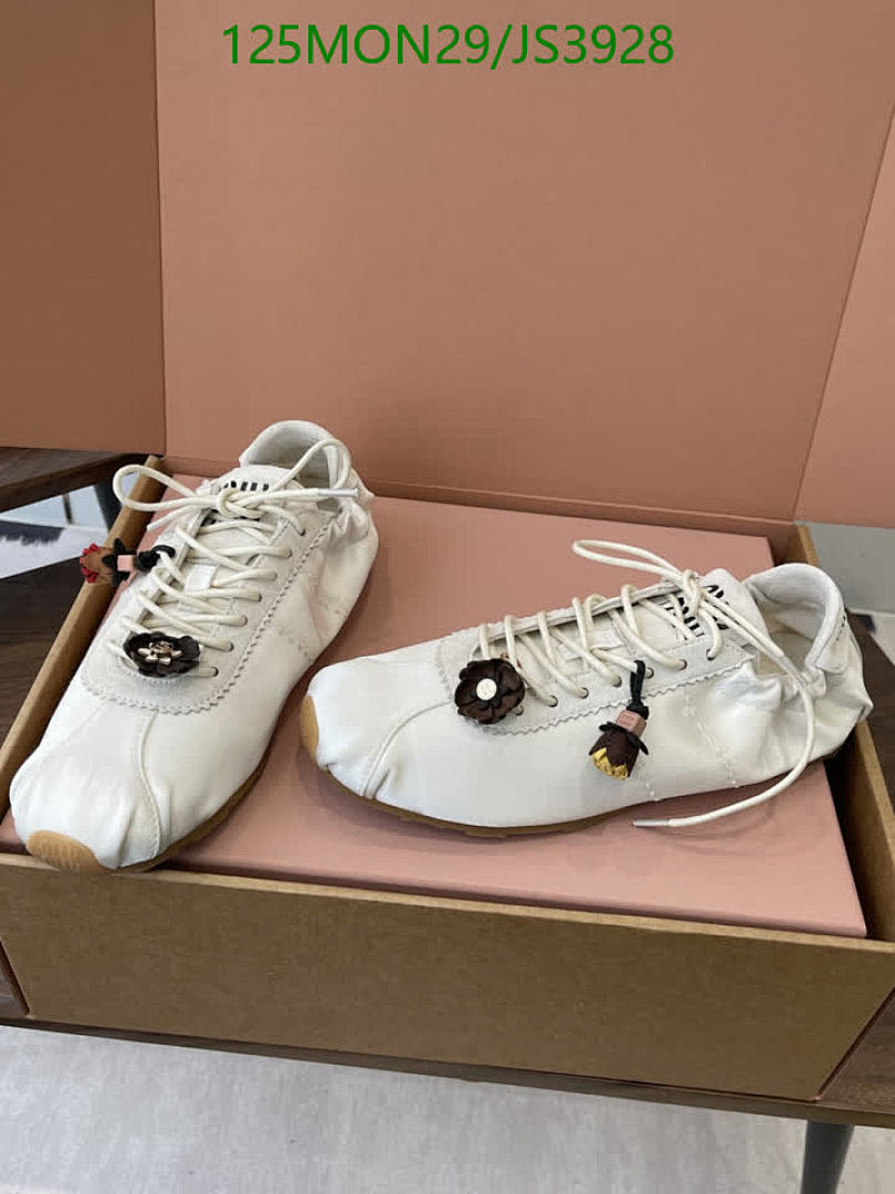 Miu Miu-Women Shoes Code: JS3928 $: 125USD