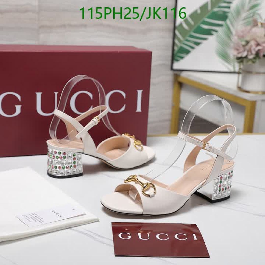 Gucci-Women Shoes Code: JK116 $: 115USD