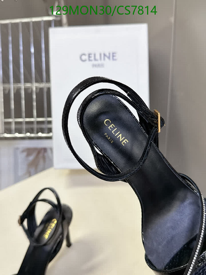 Celine-Women Shoes Code: CS7814 $: 129USD