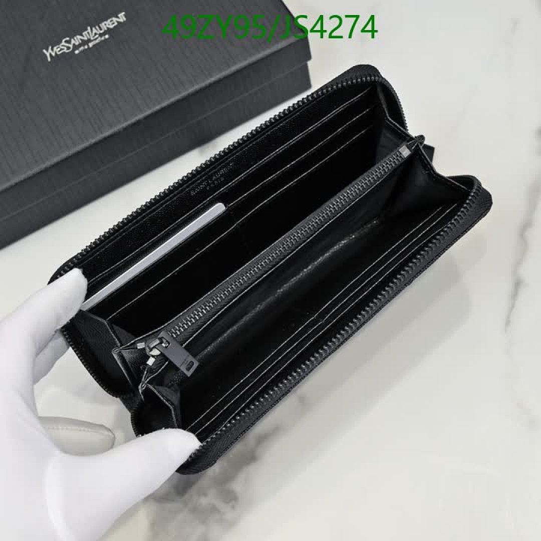 YSL-Wallet(4A) Code: JS4274 $: 49USD