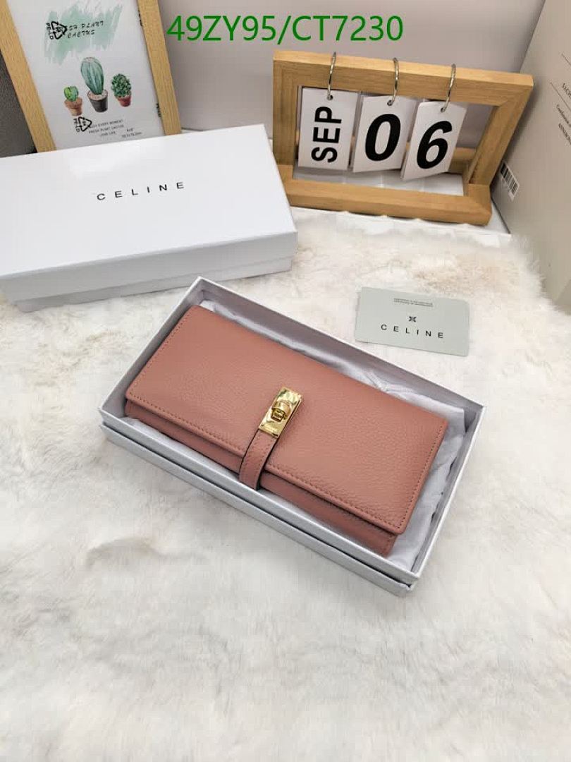 Celine-Wallet(4A) Code: CT7230 $: 49USD