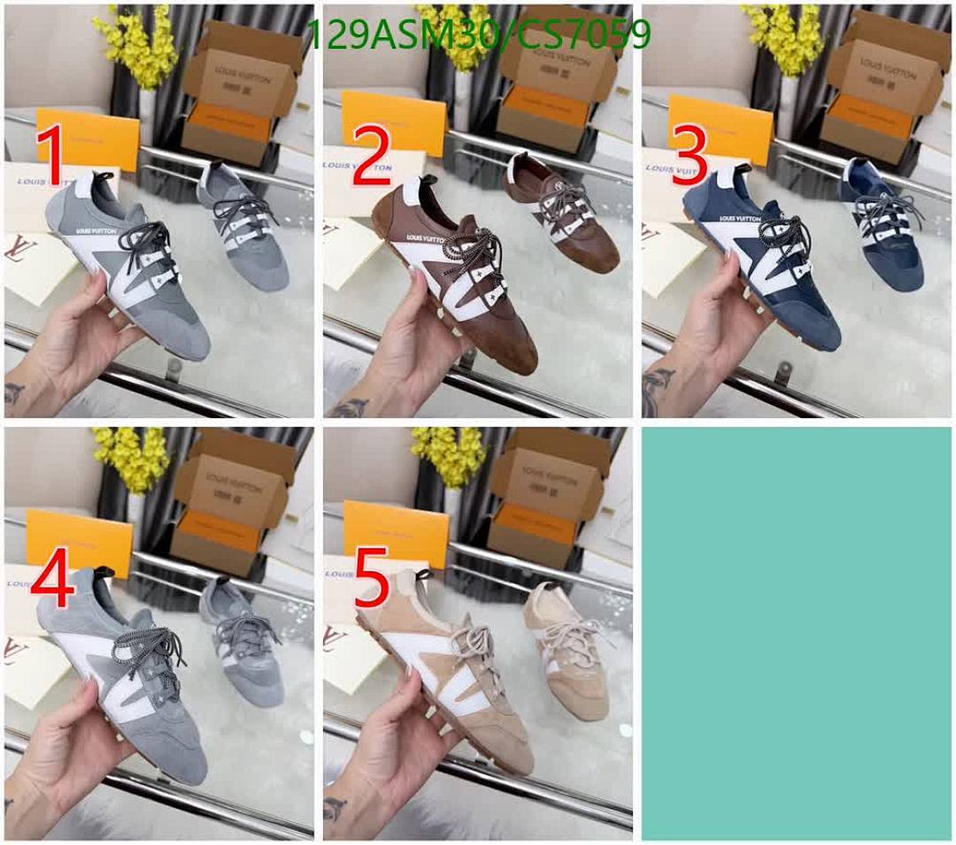 LV-Women Shoes Code: CS7059 $: 129USD