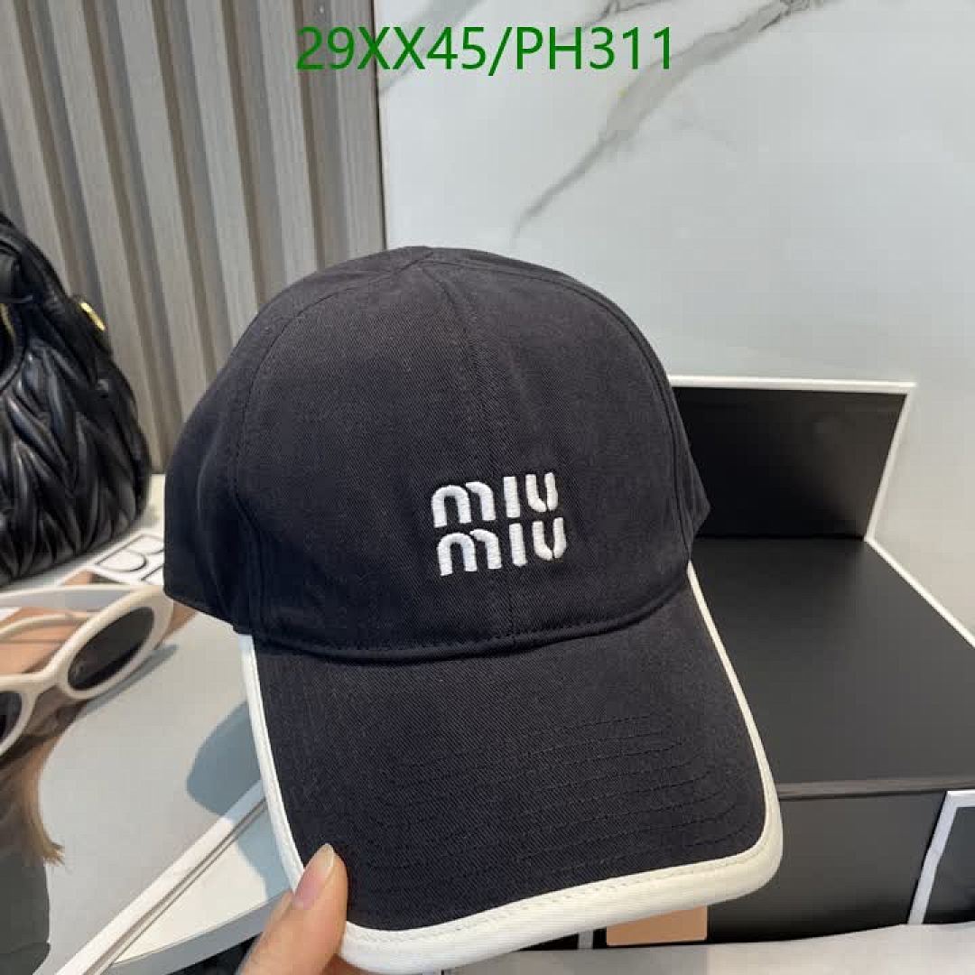 Miu Miu-Cap(Hat) Code: PH311 $: 29USD