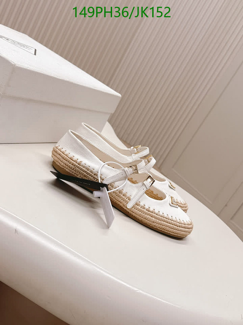 Prada-Women Shoes Code: JK152 $: 149USD