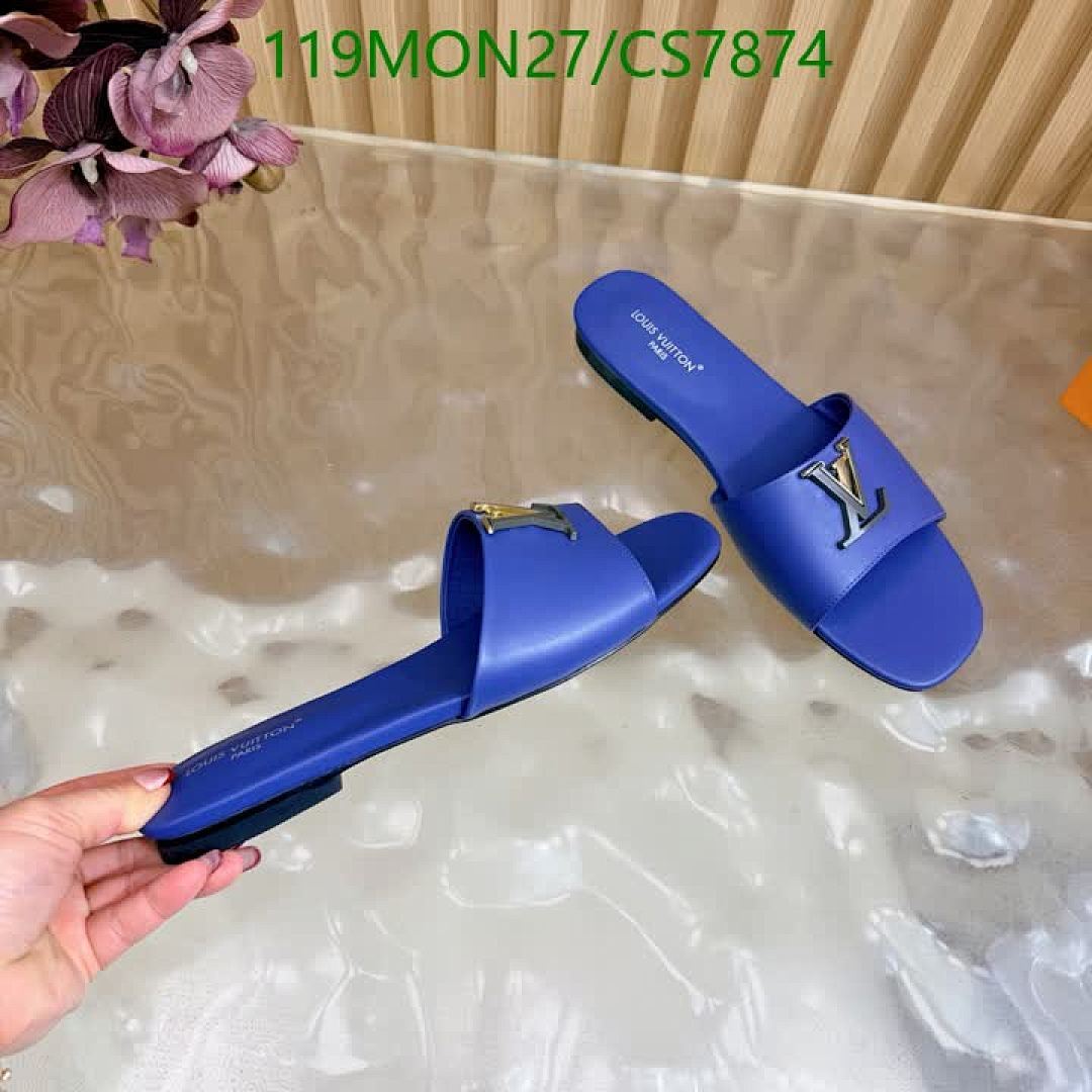 LV-Women Shoes Code: CS7874 $: 119USD