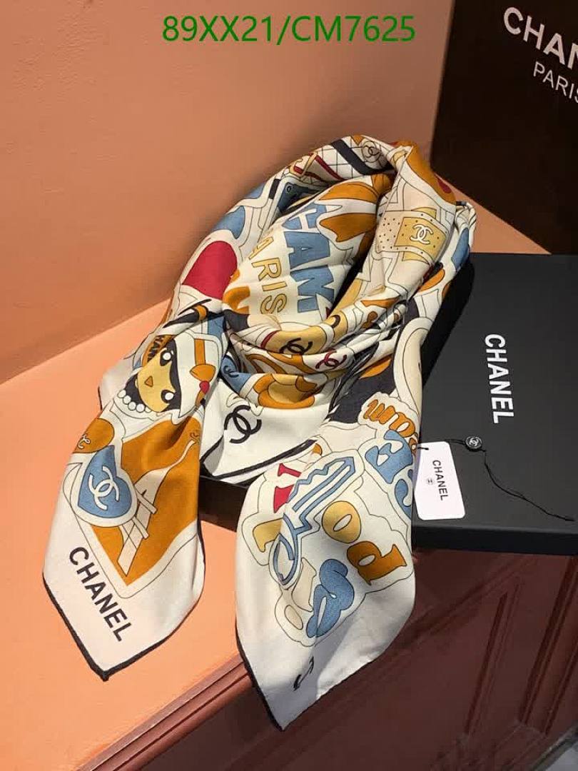 Chanel-Scarf Code: CM7625 $: 89USD